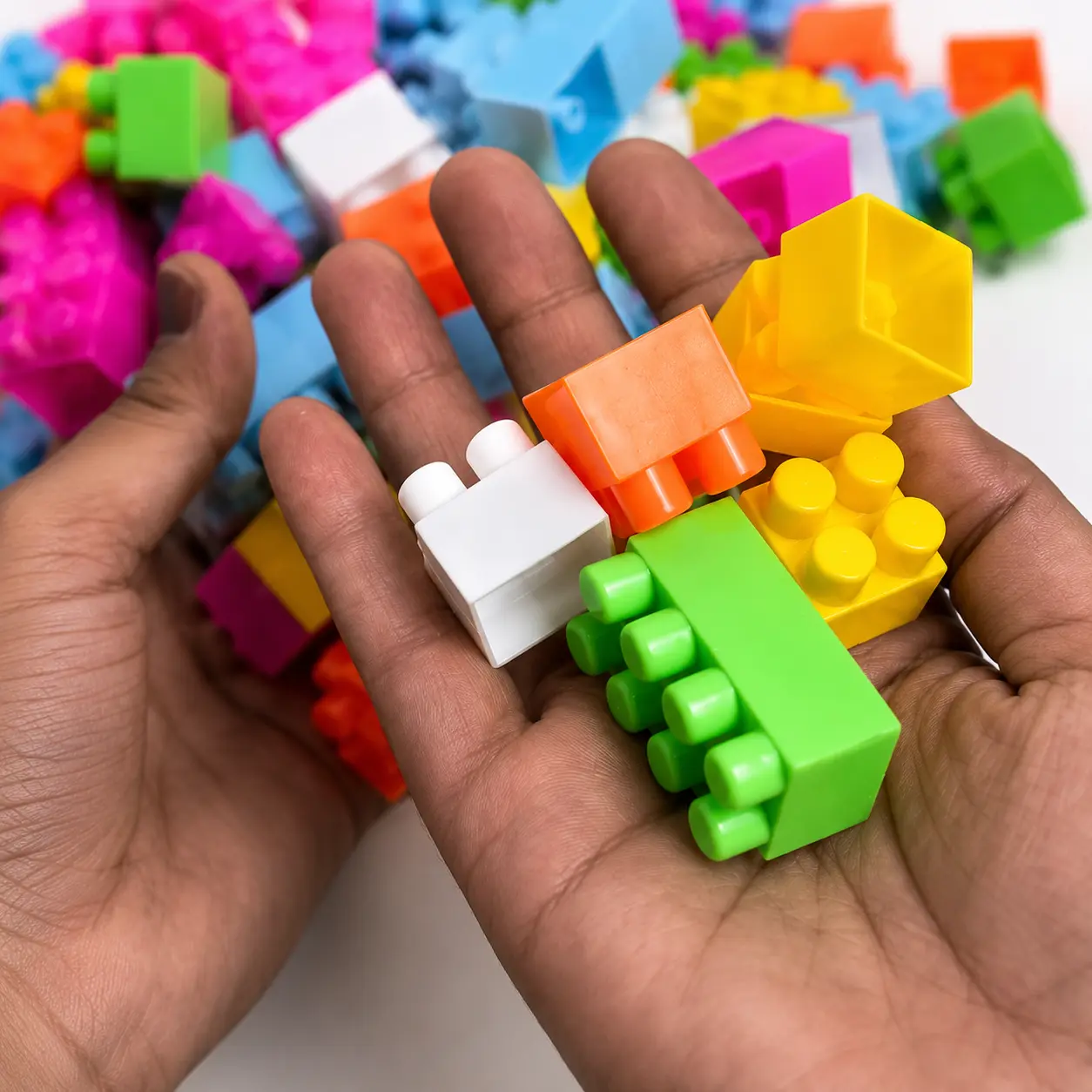 125 PCS Building Blocks Set for Kids | Educational Creative Construction Toy | STEM Learning Blocks for Boys & Girls (3+ Years)